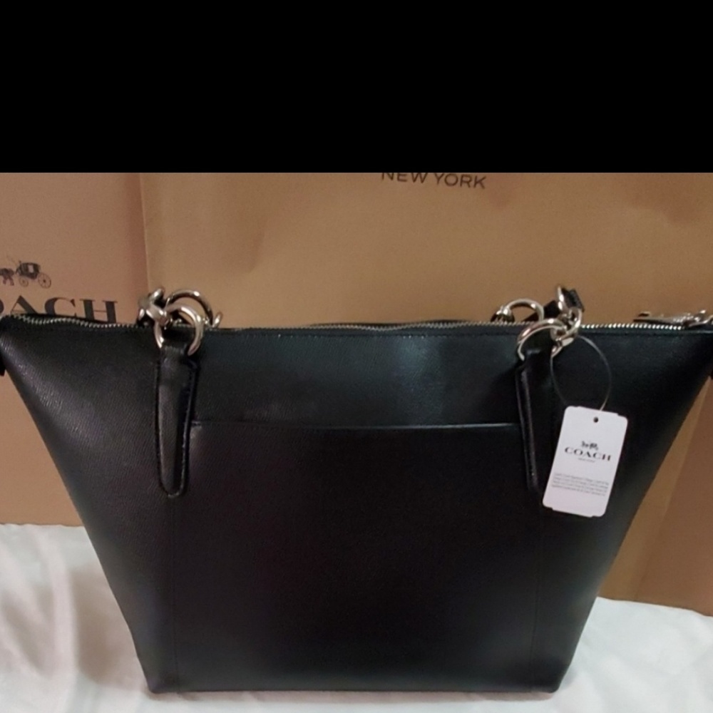 NWT 🖤 AUTHENTIC COACH PURSE 🖤 - Picture 3 of 5